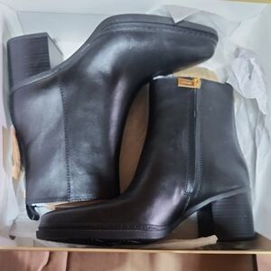 Michael Kors Black Ankle Booties